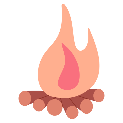 Bonfire Generic Flat icon