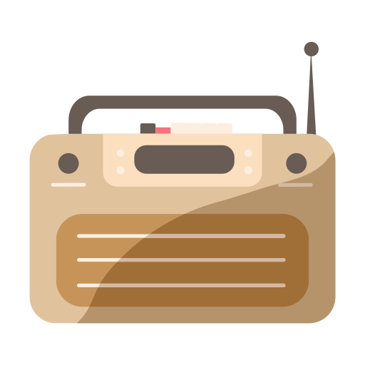 radio Generic Flat icono