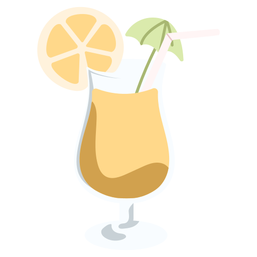 Orange Juice Generic Flat icon