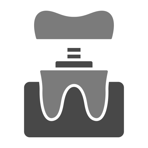 korona dentystyczna Generic Grey ikona