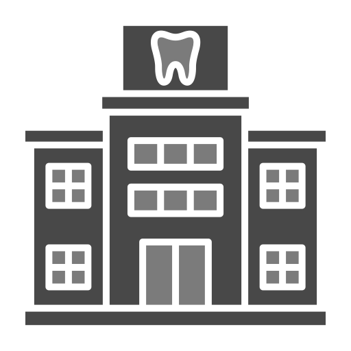 Стоматологическая клиника Generic Grey иконка
