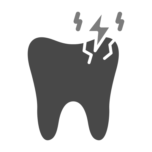 Toothache Generic Grey icon