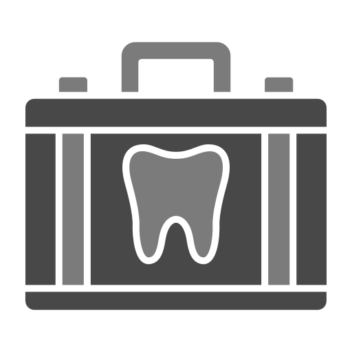 Dental kit Generic Grey icon