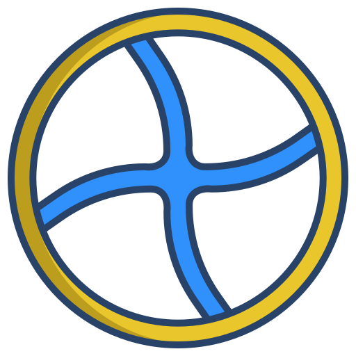 simbolo Generic color outline icona