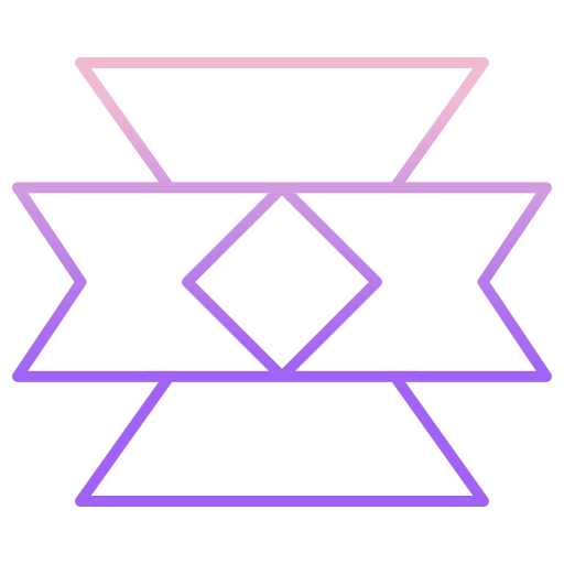 motyl Generic gradient outline ikona