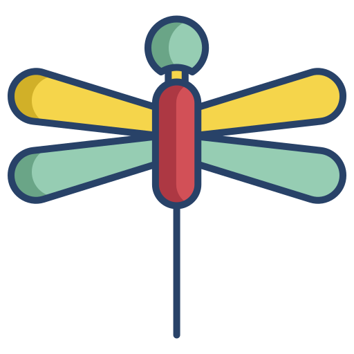 drachenfliege Generic color outline icon