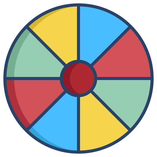 Колесо Generic color outline иконка