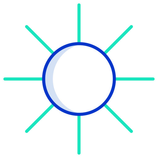 sol Generic color outline icono