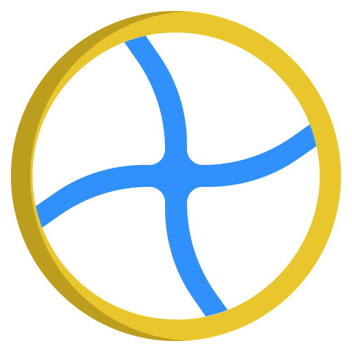 símbolo Generic color fill icono