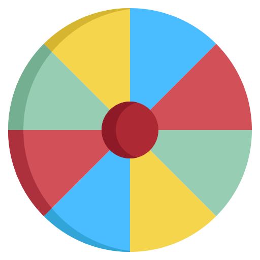 바퀴 Generic color fill icon