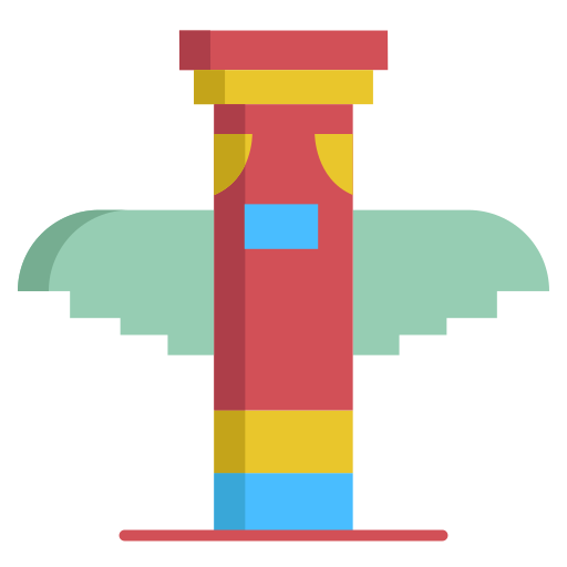 totem Generic color fill icona