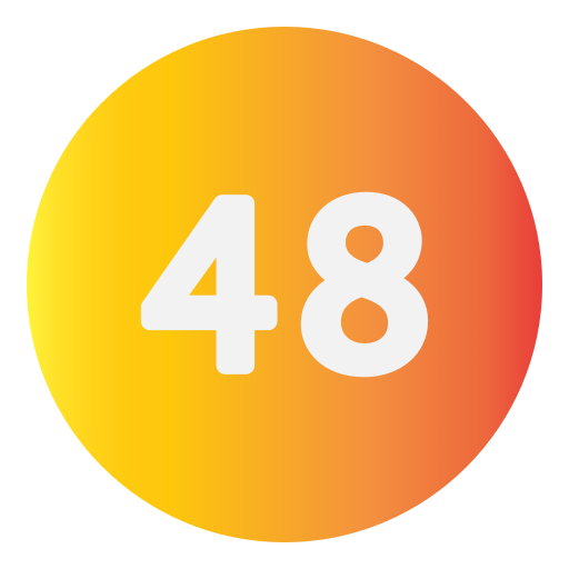 Forty eight Generic Flat Gradient icon