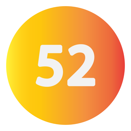 Fifty two Generic Flat Gradient icon