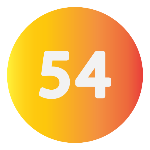 Fifty four Generic Flat Gradient icon