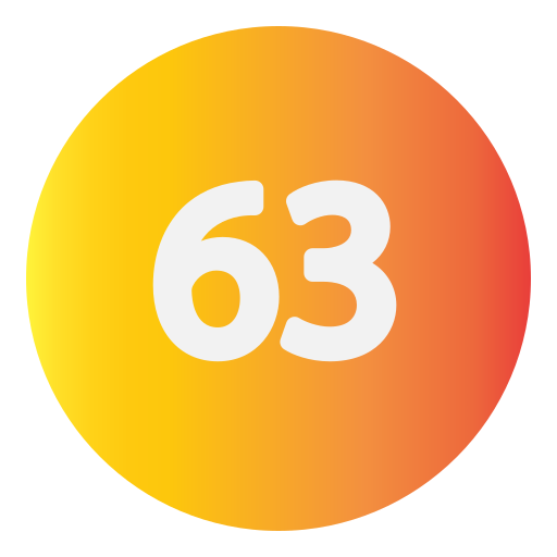 63 Generic Flat Gradient icon