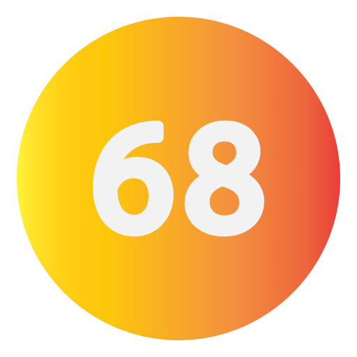 68 Generic Flat Gradient icon