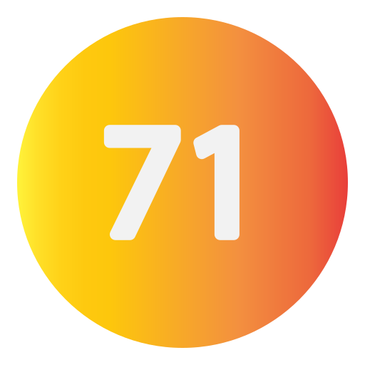 71 Generic Flat Gradient icoon
