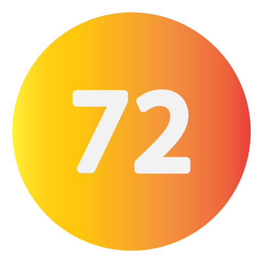 72 Generic Flat Gradient icono