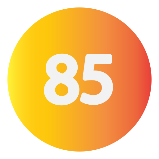85 Generic Flat Gradient icono