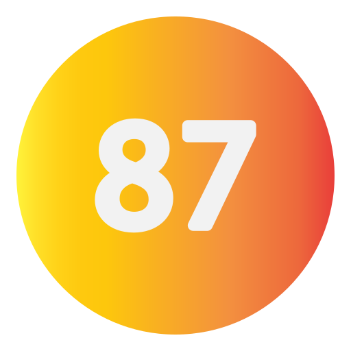 87 Generic Flat Gradient icono