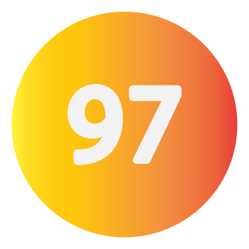 97 Generic Flat Gradient icon