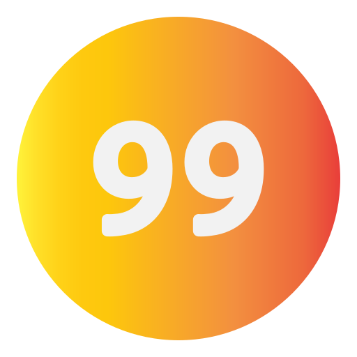 99 Generic Flat Gradient icon