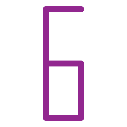 sześć Generic Simple Colors ikona