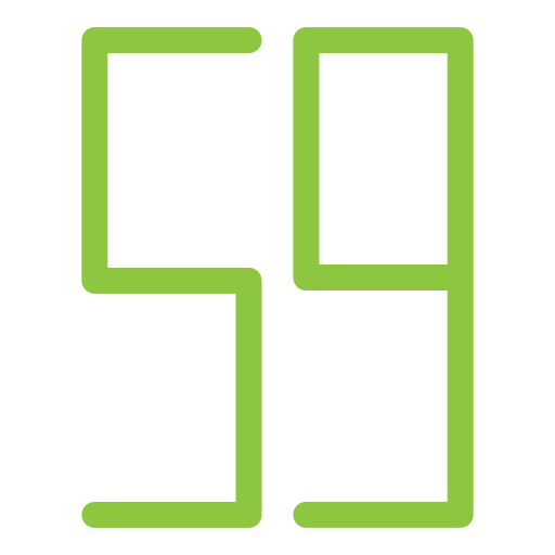 cincuenta y nueve Generic Simple Colors icono