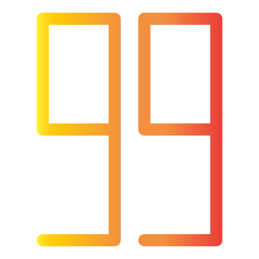 99 Generic Gradient icoon