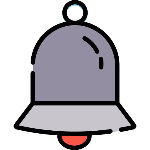 glocke Generic Outline Color icon