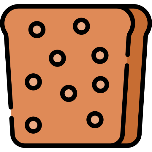 un pan Generic Outline Color icono