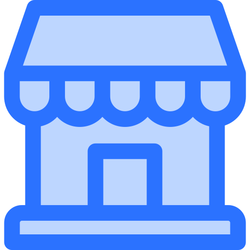 Store Generic Blue icon