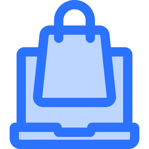 online winkelen Generic Blue icoon