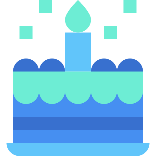 ciasto Generic Blue ikona