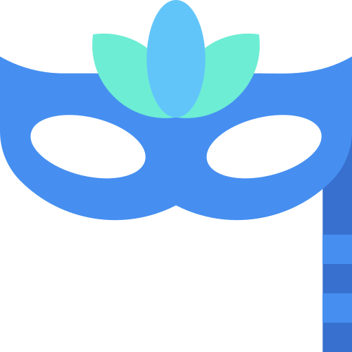アイマスク Generic Blue icon