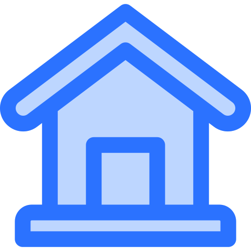 zuhause Generic Blue icon