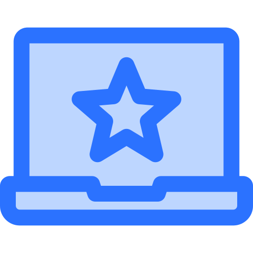 beoordeling Generic Blue icoon