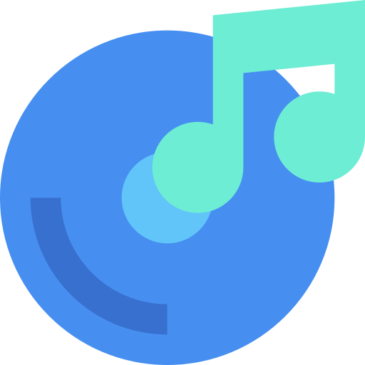 vinyl Generic Blue icoon