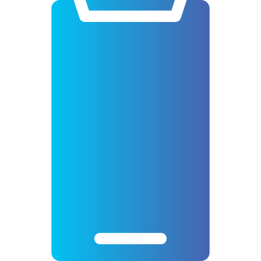 smartphone Generic Flat Gradient icon