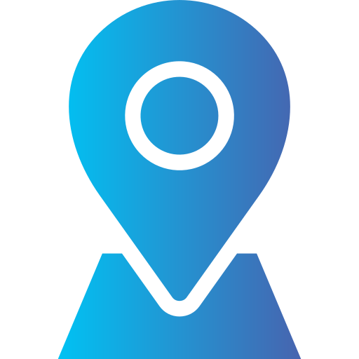 Location Generic Flat Gradient icon