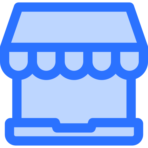 Интернет-магазин Generic Blue иконка