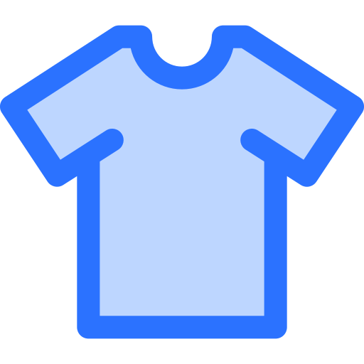 Clothes Generic Blue icon