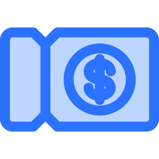 Coupon Generic Blue icon