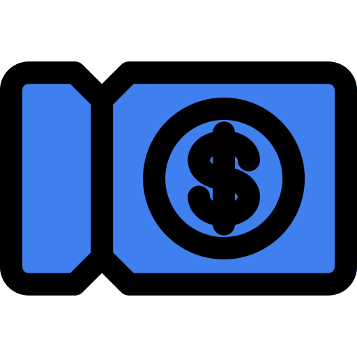 coupon Generic Outline Color icon