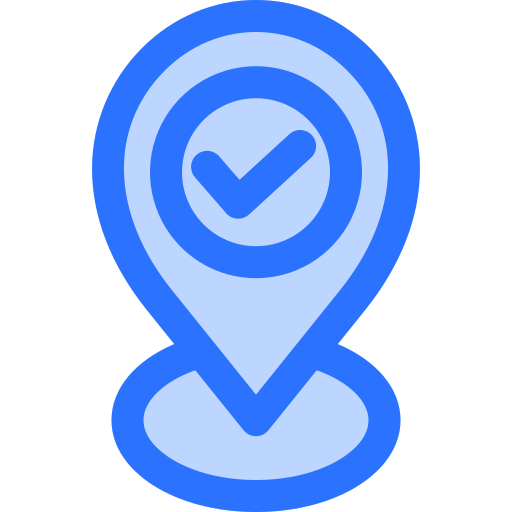 Location Generic Blue icon