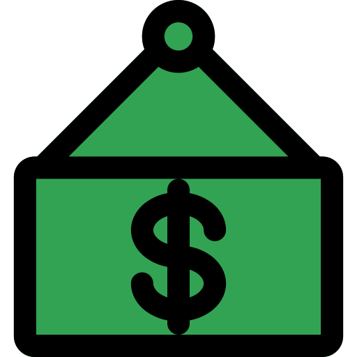 dinero Generic Outline Color icono