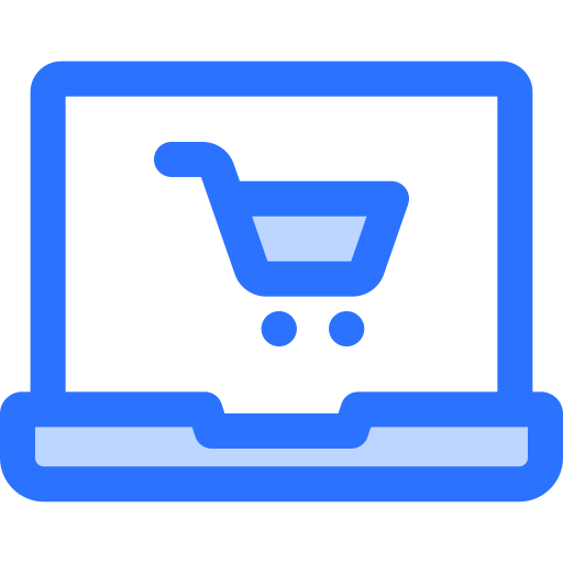 Shopping app Generic Blue icon
