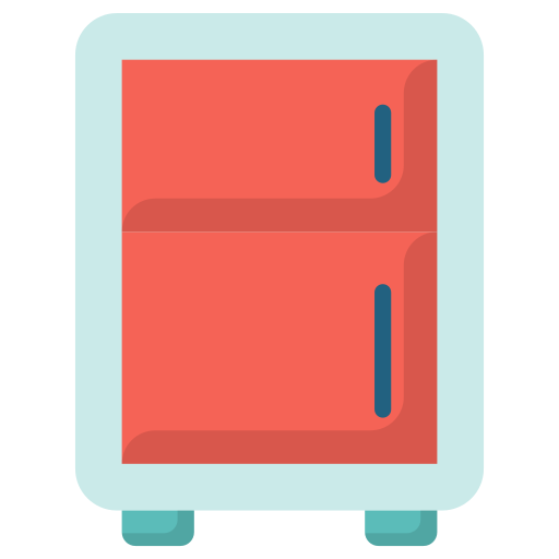 Холодильник Generic Flat иконка