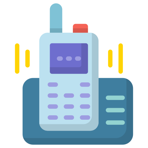 Беспроводной телефон Generic Flat иконка