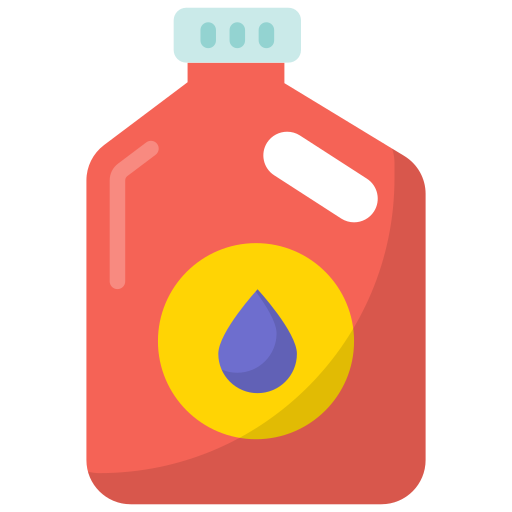 botella de aceite Generic Flat icono